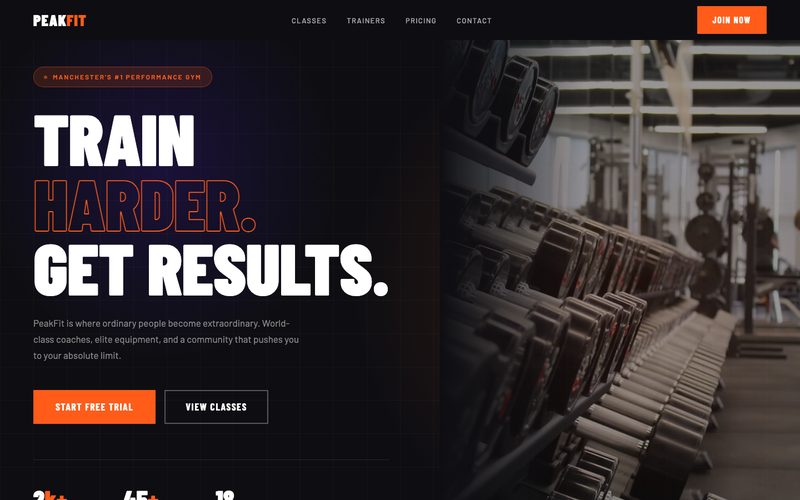 PeakFit Gym & Performance Centre